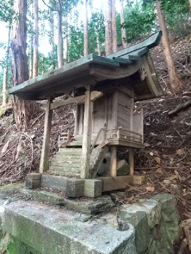 奈良県五條市西吉野町赤松444 八王子神社 (西吉野町赤松)の写真3