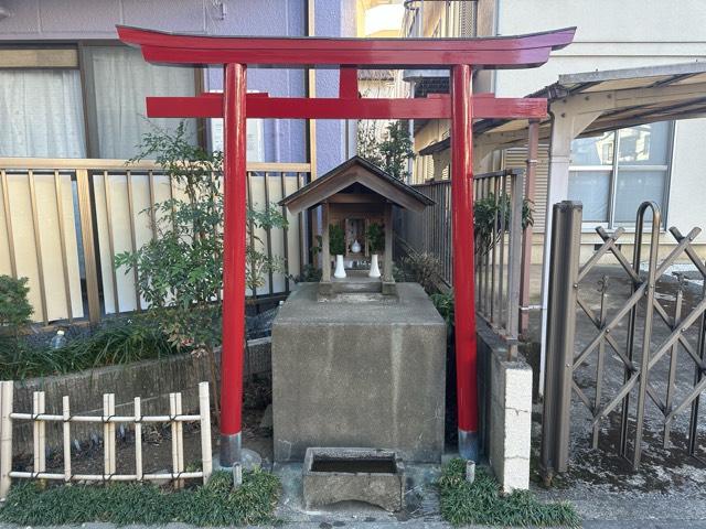稲荷神社の参拝記録(mappy さん)