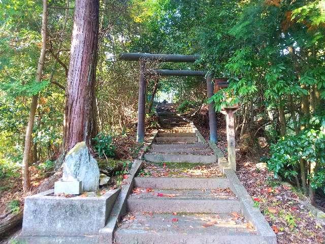 奈良県五條市西吉野町百谷 井守神社の写真1