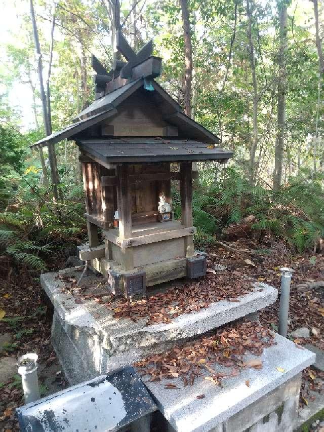 奈良県五條市西吉野町百谷 井守神社の写真2