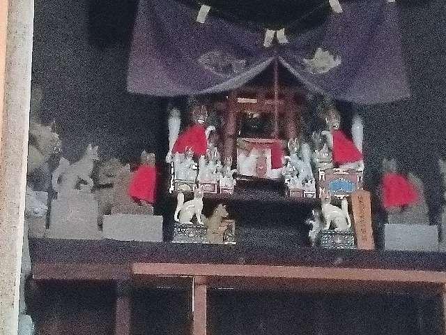 稲荷社（溝口神社境内）の参拝記録4