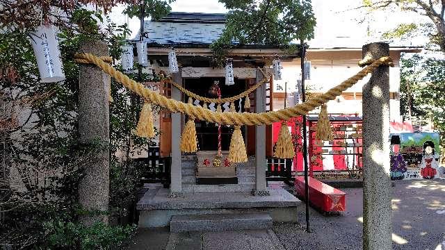 稲荷社（溝口神社境内）の参拝記録8