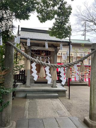 稲荷社（溝口神社境内）の参拝記録(⛩️🐍🐢まめ🐢🐍⛩️さん)