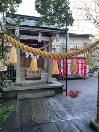 稲荷社（溝口神社境内）の参拝記録(⛩️🐍🐢まめ🐢🐍⛩️さん)