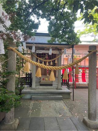 稲荷社（溝口神社境内）の参拝記録(⛩️🐍🐢まめ🐢🐍⛩️さん)