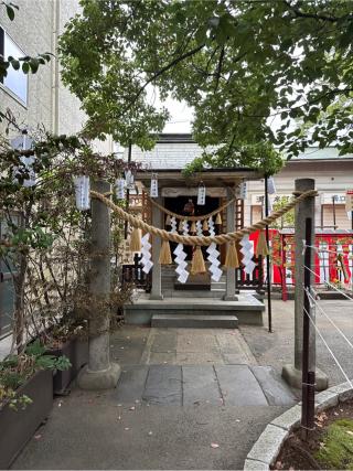 稲荷社（溝口神社境内）の参拝記録(⛩️🐍🐢まめ🐢🐍⛩️さん)