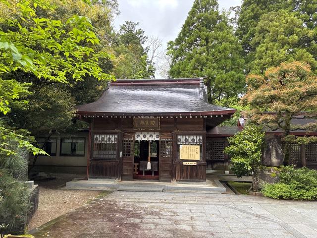 高瀬神社功霊殿の参拝記録1