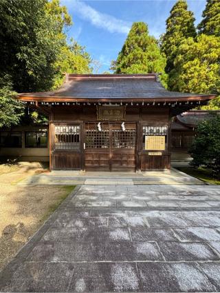 高瀬神社功霊殿の参拝記録(こーちんさん)