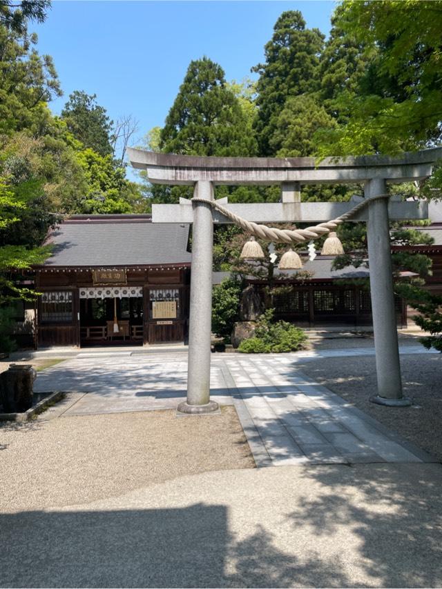 高瀬神社功霊殿の参拝記録3