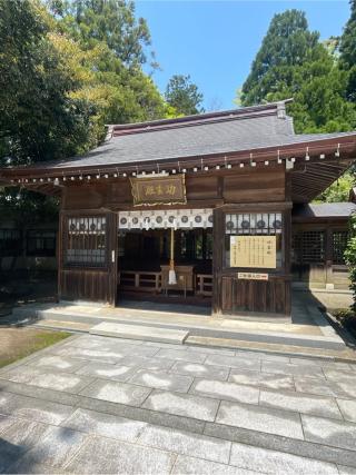 高瀬神社功霊殿の参拝記録(こうさん)