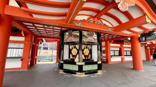 尊星殿（千葉神社）の参拝記録(金猿さん)