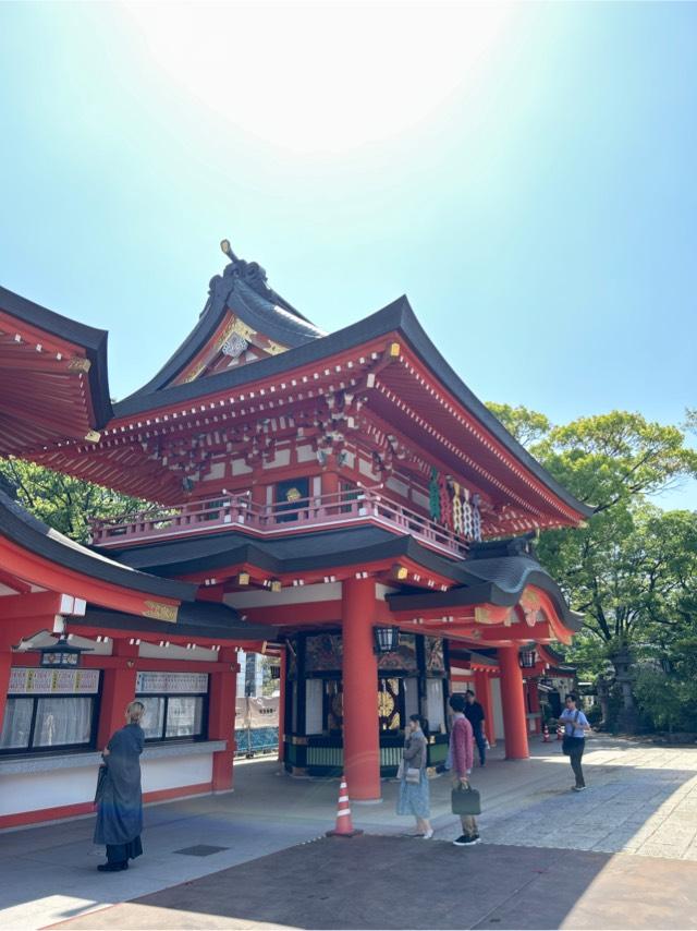 尊星殿（千葉神社）の参拝記録8