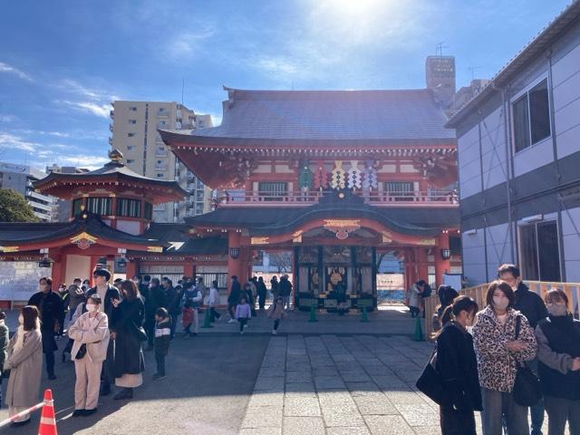 尊星殿（千葉神社）の参拝記録(バルタさん)