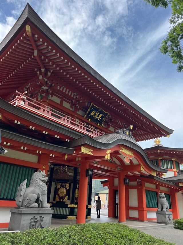 尊星殿（千葉神社）の参拝記録(⛩️🐍🐢まめ🐢🐍⛩️さん)