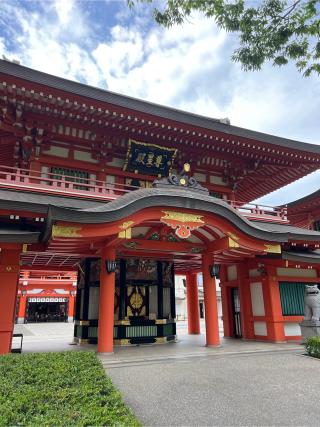 尊星殿（千葉神社）の参拝記録(⛩️🐍🐢まめ🐢🐍⛩️さん)