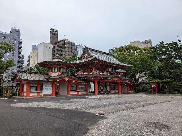 尊星殿（千葉神社）の参拝記録(はしどいさん)