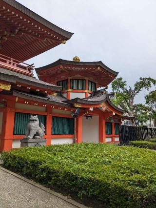 尊星殿（千葉神社）の参拝記録(はしどいさん)