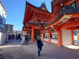 尊星殿（千葉神社）の参拝記録(りょうさん)