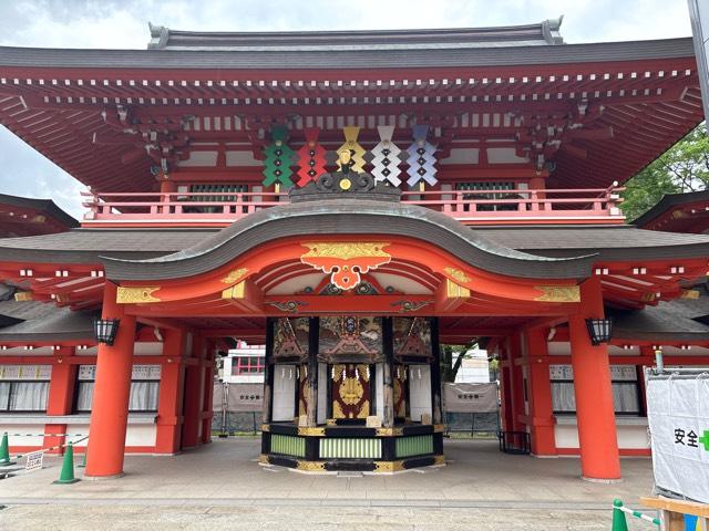 尊星殿（千葉神社）の参拝記録7