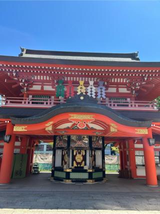 尊星殿（千葉神社）の参拝記録(ゆうさん)