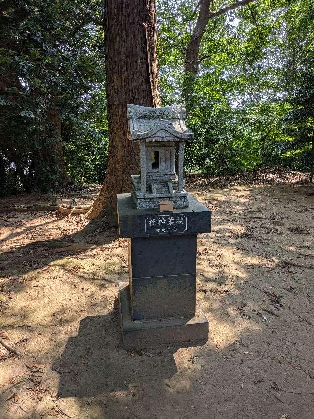 秋葉神社(素鵞神社境内社)の参拝記録5