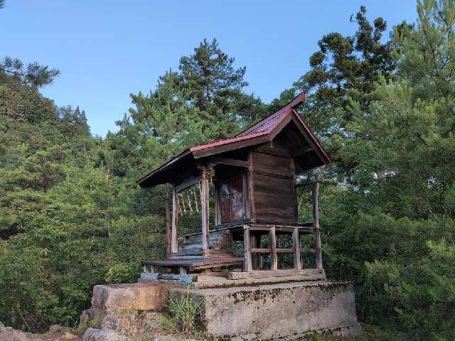 岩崎山弁天神社(向羽黒山城内)の参拝記録1