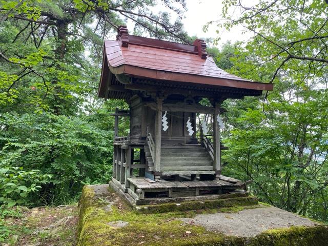 御水神社(向羽黒山城内)の参拝記録3