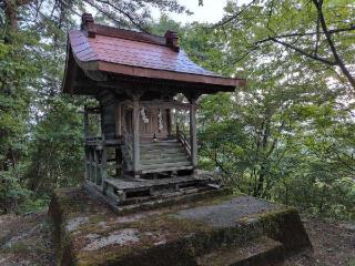 御水神社(向羽黒山城内)の参拝記録(SFUKUさん)