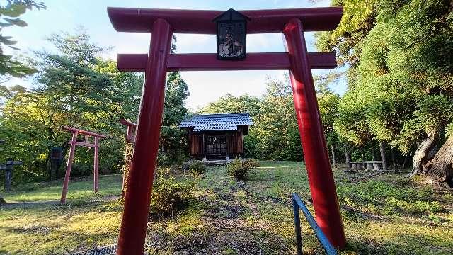 羽黒山神社(向羽黒山城内)の参拝記録1