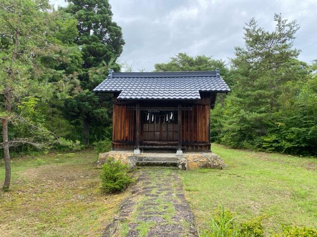 羽黒山神社(向羽黒山城)の参拝記録3