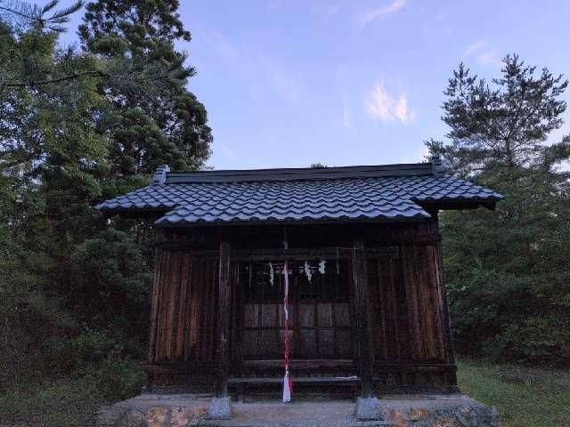 羽黒山神社(向羽黒山城内)の参拝記録1