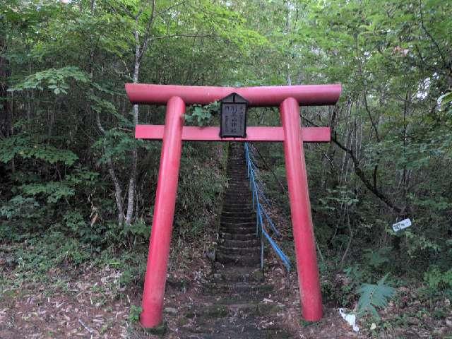 出世稲荷神社(向羽黒山城羽黒山神社境内社)の参拝記録2