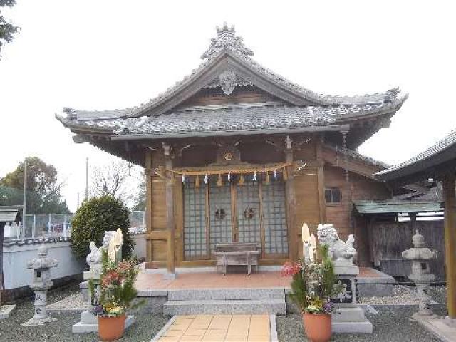 愛知県安城市和泉町家下９－５ 椿大神社の写真1