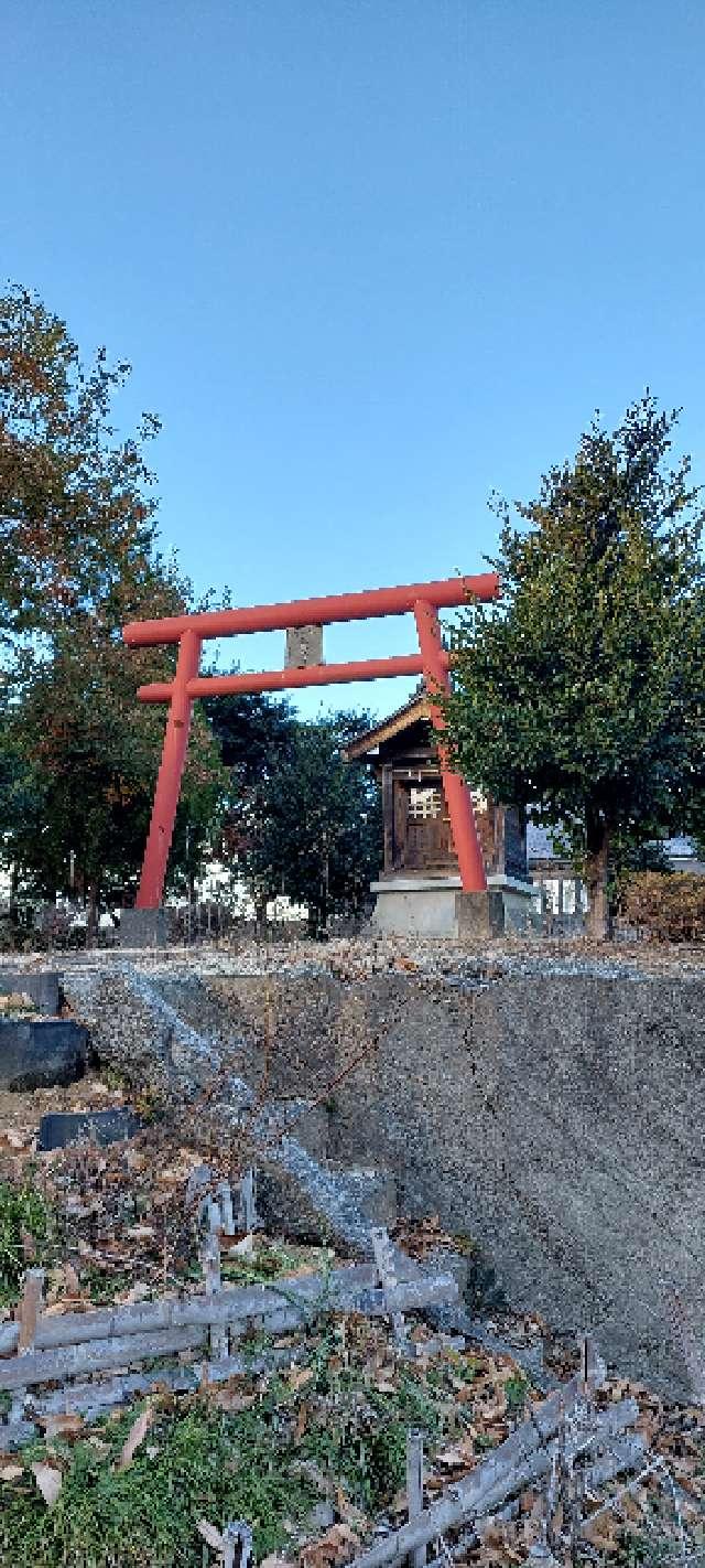 遠藤稲荷神社の参拝記録1