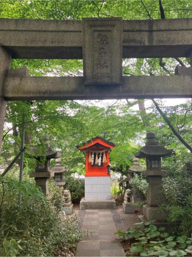 恵比須社（小倉八坂神社境内社）の参拝記録3