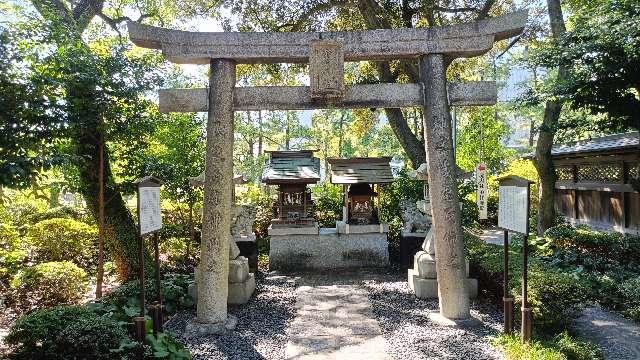 金比羅社（小倉八坂神社境内社）の参拝記録6