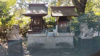 金比羅社（小倉八坂神社境内社）の参拝記録(ぜんちゃんさん)