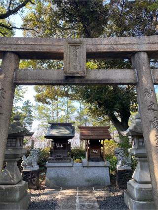 春日社（小倉八坂神社）の参拝記録(みほさん)