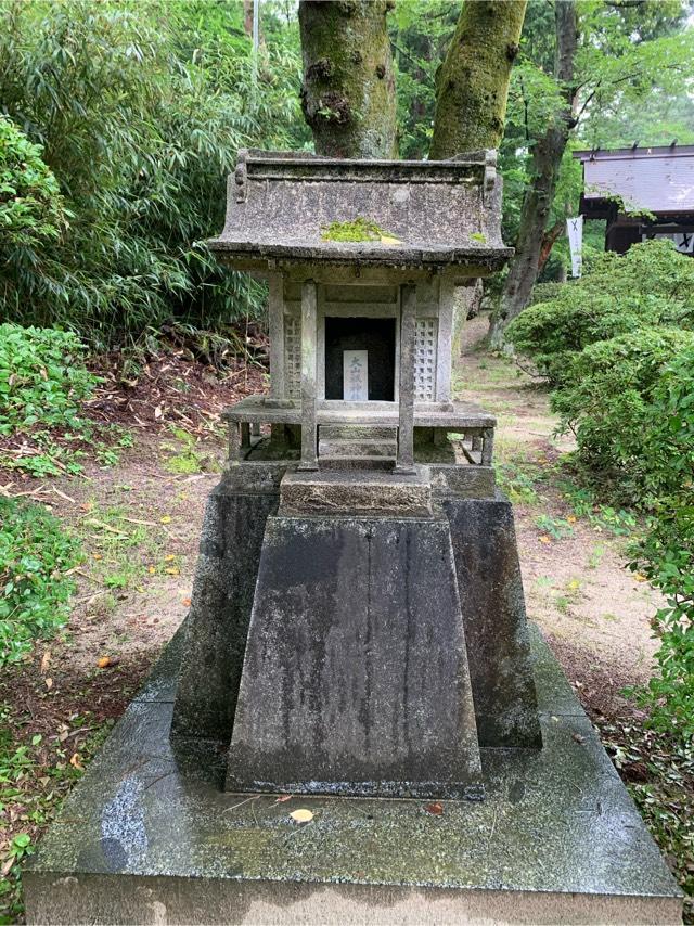 大山祇神社(二本松城内)の参拝記録(やまけんさん)
