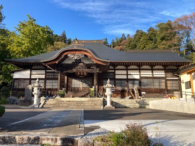 龍泉寺 観音堂の参拝記録1