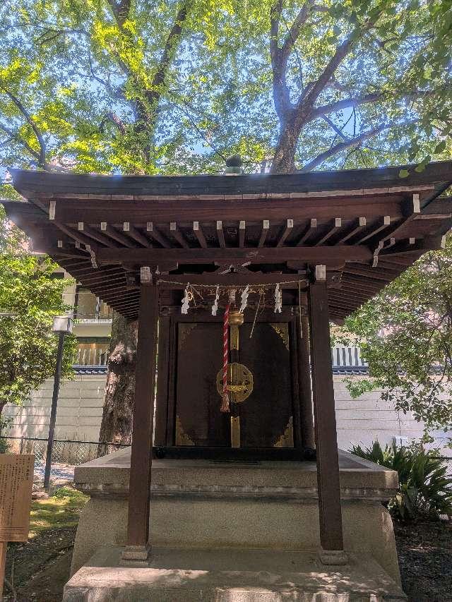 金王丸御影堂（金王八幡宮境内社）の参拝記録3