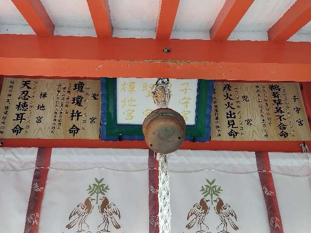禅児宮・聖宮・児宮・子守宮（熊野速玉大社境内社）の参拝記録3