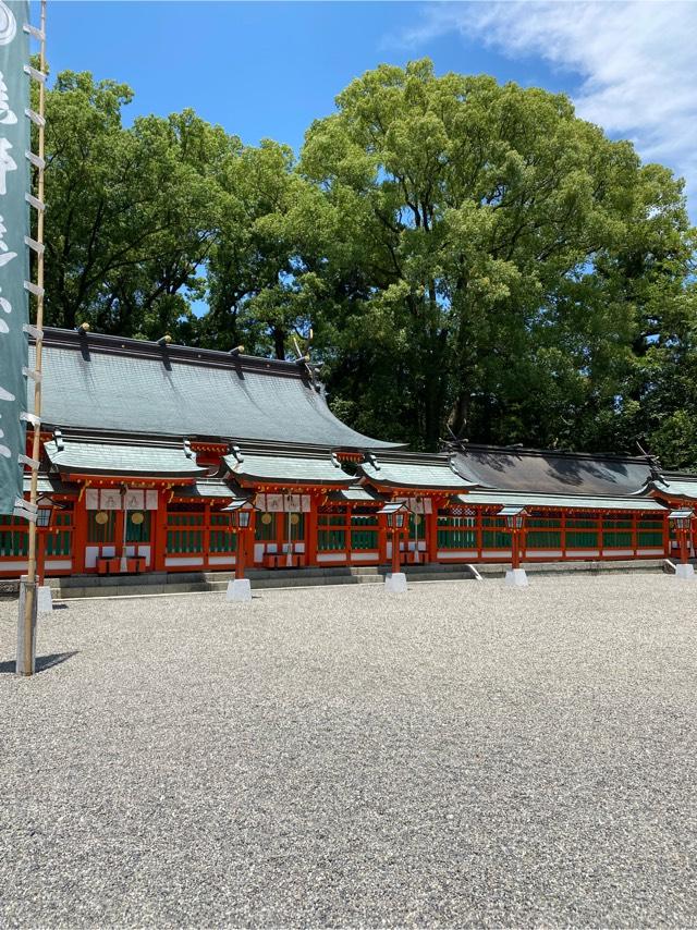 証誠殿（熊野速玉大社境内社）の参拝記録5