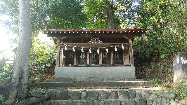境内社(谷保天満宮境内社)の参拝記録3