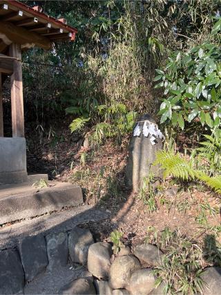 境内社(谷保天満宮境内社)の参拝記録(⛩️🐍🐢まめ🐢🐍⛩️さん)