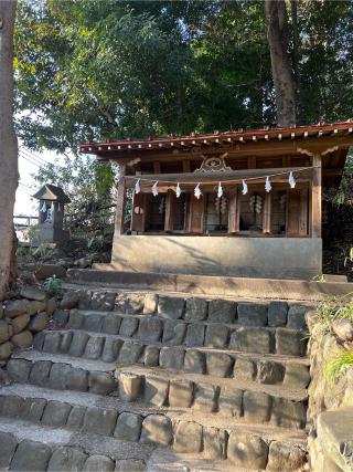 境内社(谷保天満宮境内社)の参拝記録(⛩️🐍🐢まめ🐢🐍⛩️さん)
