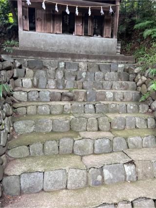境内社(谷保天満宮境内社)の参拝記録(⛩️🐍🐢まめ🐢🐍⛩️さん)