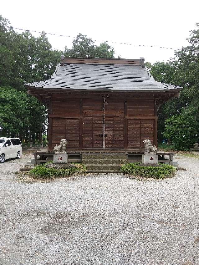 栃木県栃木市大宮町１６３８ 大宮神社の写真1