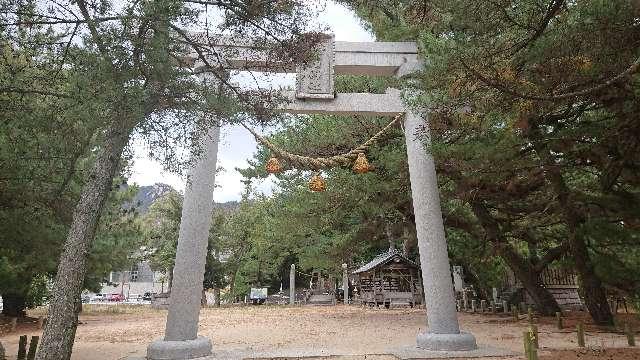 桂濱神社の参拝記録8