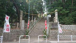 桂濱神社の参拝記録(Roseさん)